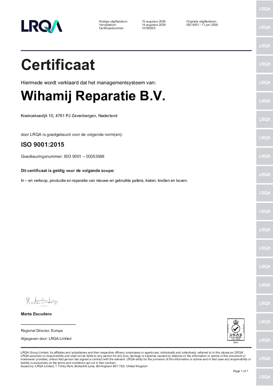 ISO_9001_2015 certificaat 2026